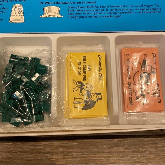 Hasbro Monopoly Golf Edition Rare - Picture 6 of 12